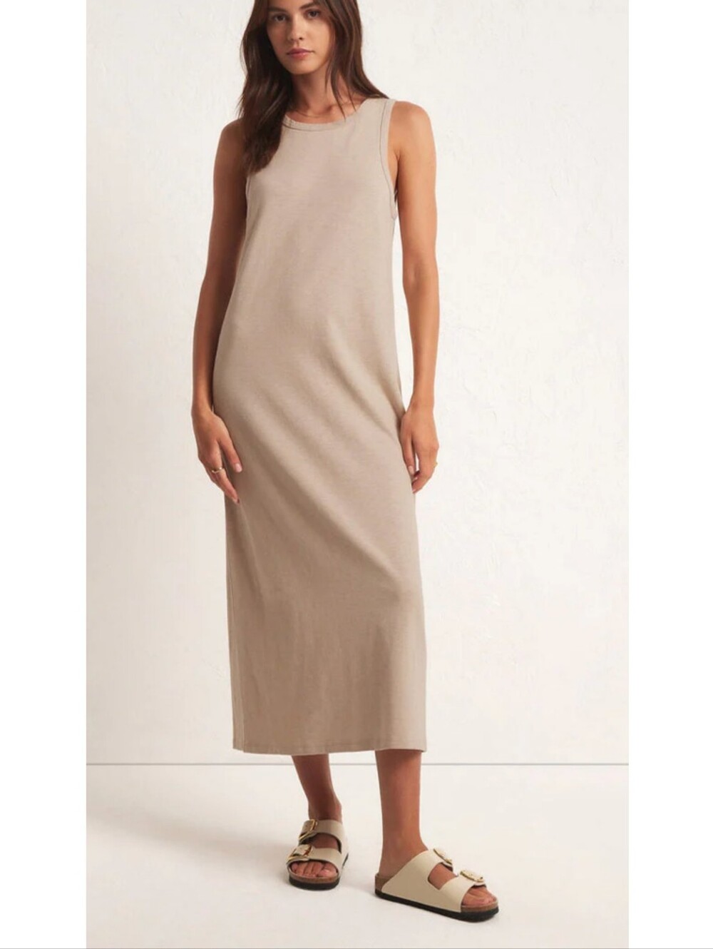 NWT Z Supply Mistic Midi Dress Size M - Picture 1 of 7